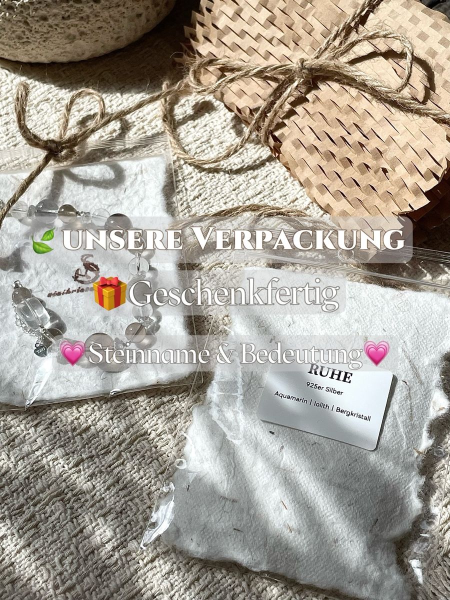 Armbänder & -reifen: 925 Silber Handgemachtes Edelstein Armband – Neu und originalverpackt aus Schiers von sisikristall 7