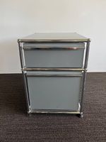 Meuble d'appoint USM Haller en bon état 40 x 55 x 50 cm