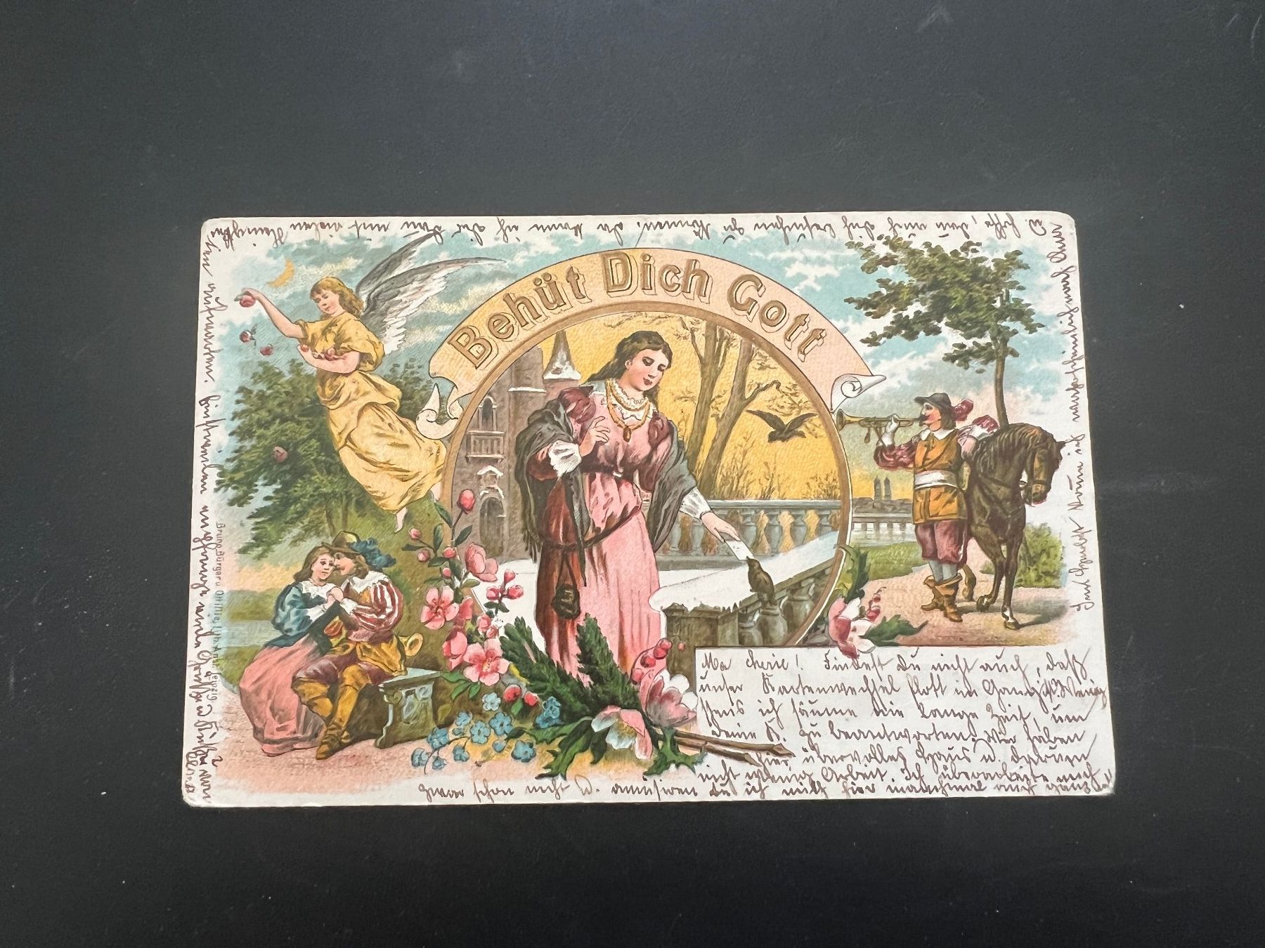 Cartes postales: Lito Ansichtskarte Maienfeld 1899 (5362) – D'occasion à Hinwil par Sidi4