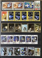 58 timbres thème Espace