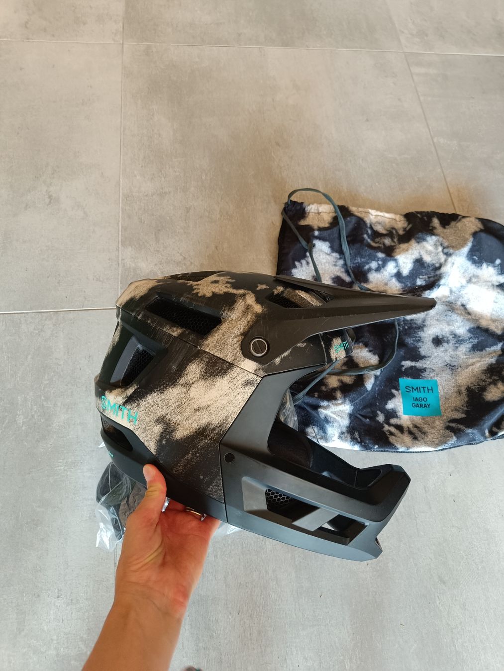 Smith Optic Casques: Casco Smith Mainline Mips Taglia LG usato – D'occasion à Dino par bin_2zfr