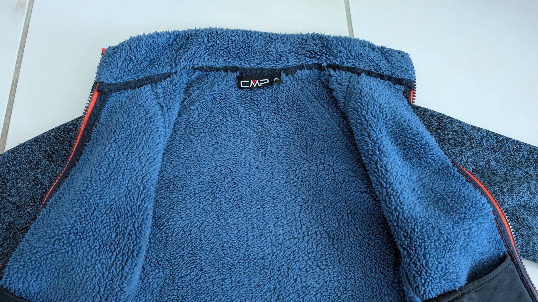 CMP Giacche & Cappotti: CMP Fleece Jacke - Grösse 116 – Usato da Oberwil-Lieli venduto da meipa3000 2