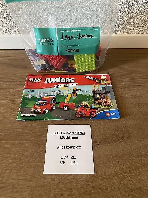 Kit di costruzioni: LEGO City Polizei & LEGO Juniors – Usato da Willisau venduto da poner 3