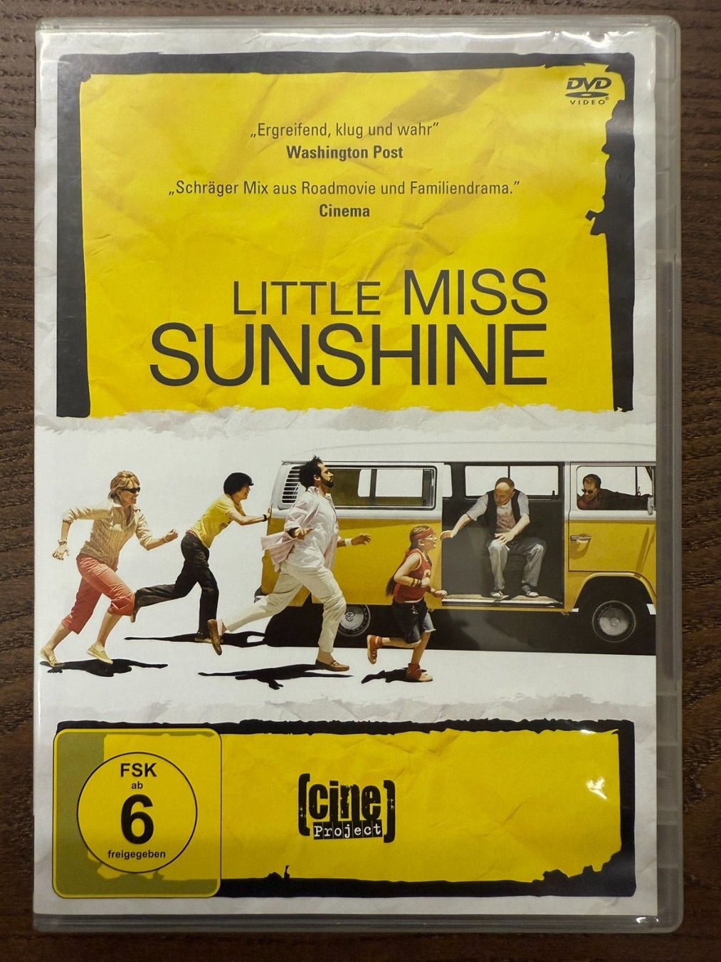 Alle DVDs: Little Miss Sunshine – Gebraucht aus Zürich von FilmFreunde