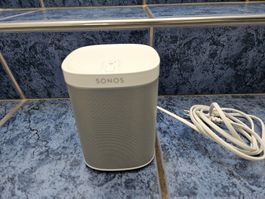 SONOS Play 1 Gen 1. Weiss Top Zustand