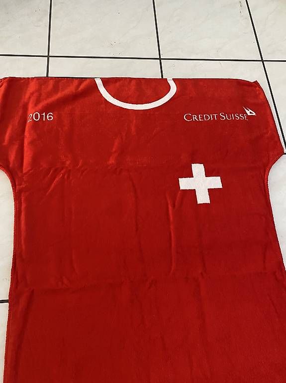 Teli da bagno: Credit Suisse Handtuch – Usato da Bäch SZ venduto da Captein 3