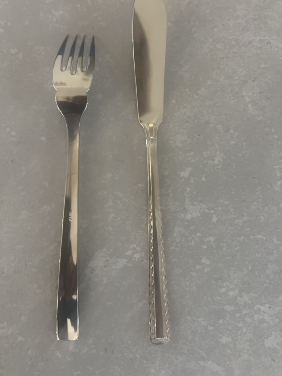 Solingen Set di posate: Fischbesteck 12-teilig – Usato da Bottmingen venduto da ale3829 3
