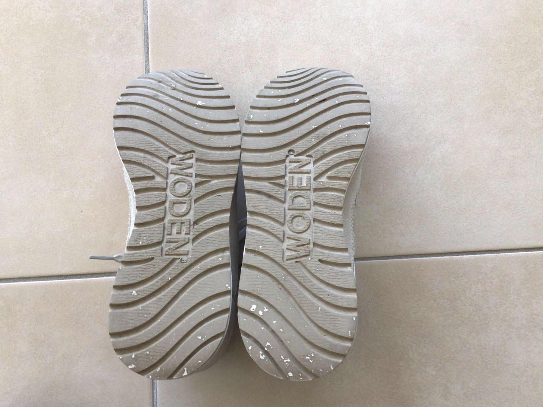 Damenschuhe: WODEN Sneaker beige Gr. 39 – Gebraucht aus Frauenfeld von Stehojen 5
