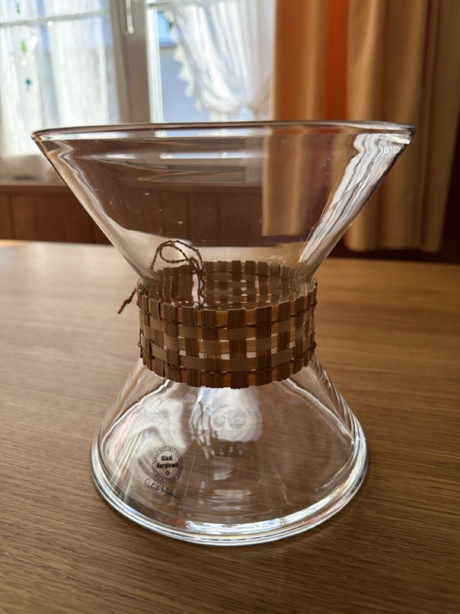 Glasi Hergiswil Vasi & Recipienti: Glasi Hergiswil, Vase . – Usato da Biberist venduto da Momo33 2