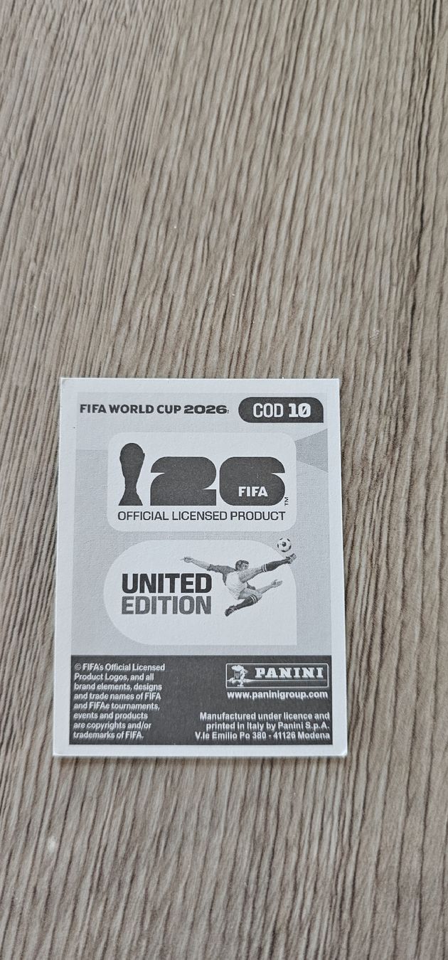 Panini Cartes à collectionner: Fifa World Cup Panini COD 10 – Neuf avec emballage d'origine à Biel VS par volcom8702 1