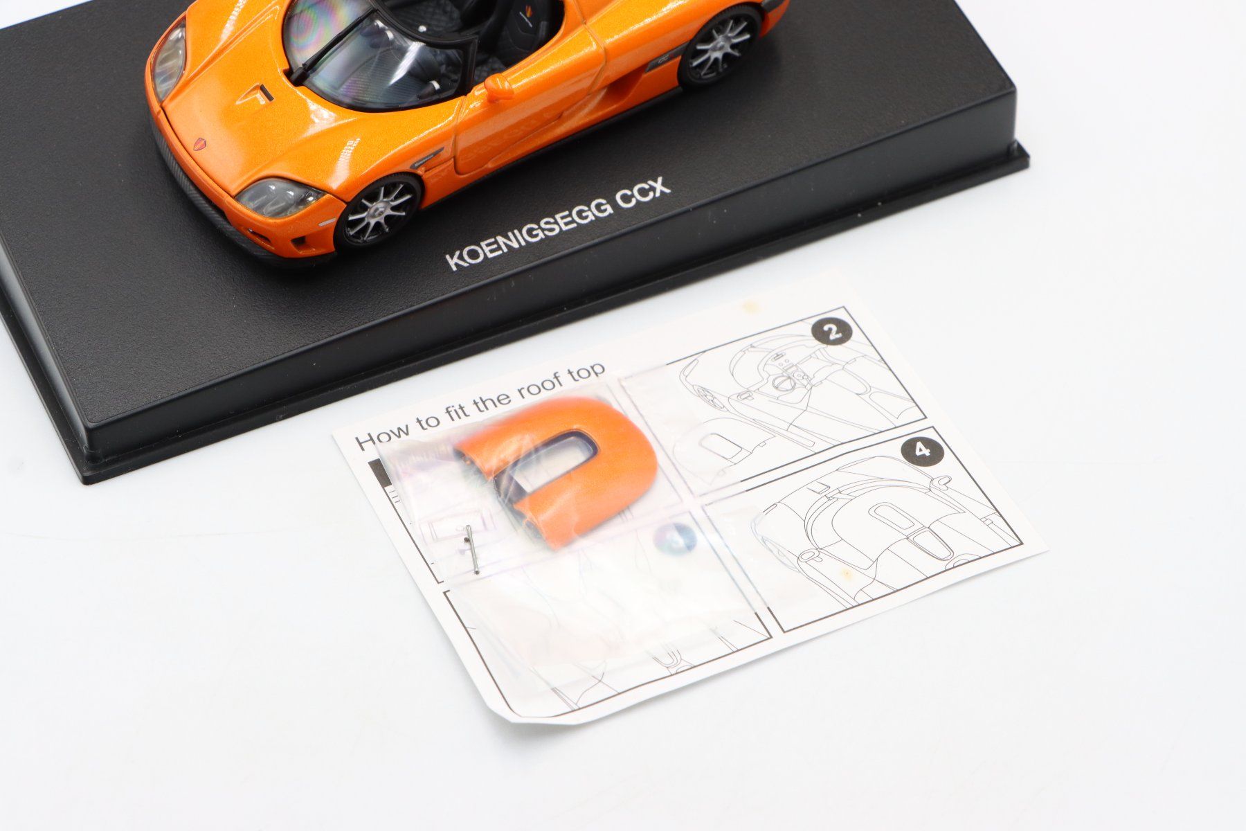 Modellini d'auto: Koenigsegg CCX 2006 1:43 AutoArt – Nuovo e nell'imballaggio originale da Bühl b.Aarberg venduto da modelldiecast 9