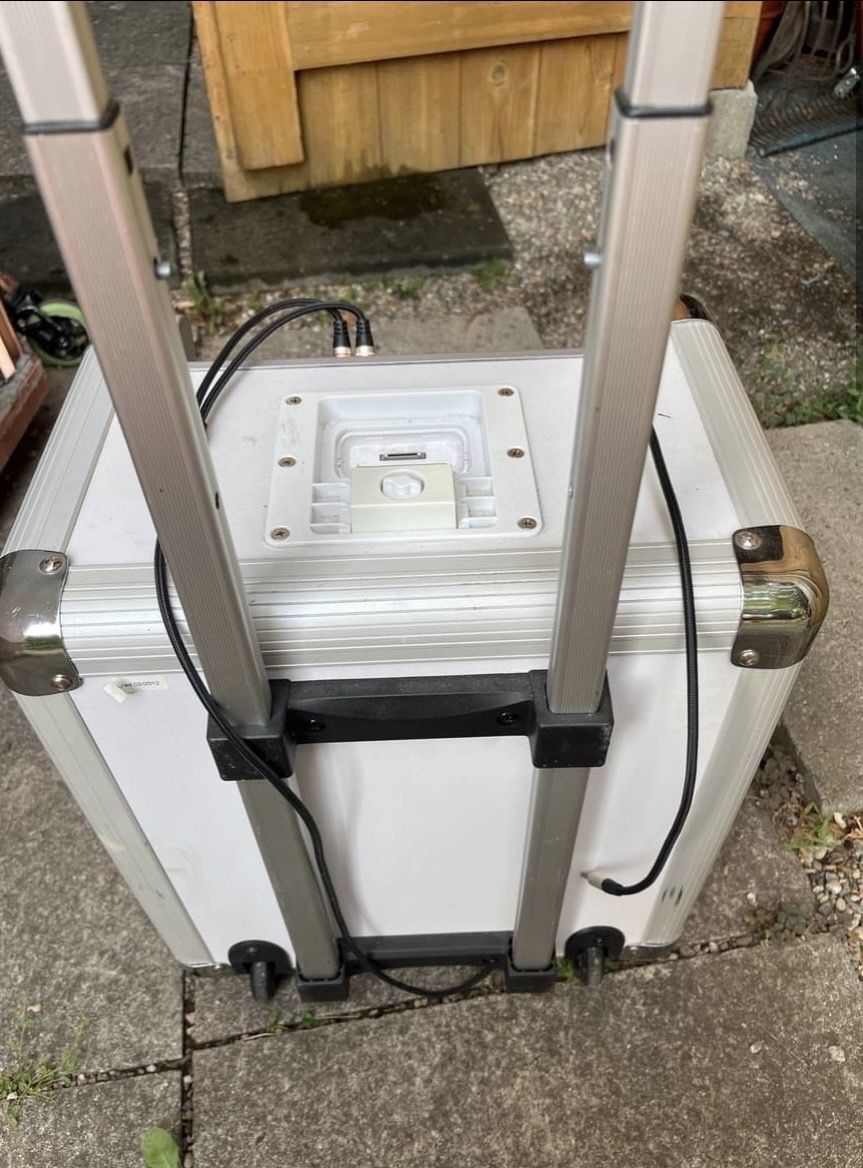 Casse acustiche: ION Musikbox mit Rädern – Usato da Wetzikon ZH venduto da myk_m5zy 2
