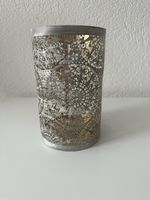 Portacandela decorativo argento/oro - atmosfera cozy!