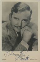 Rudolf Forster (1884-1968) Schauspieler - Autogramm