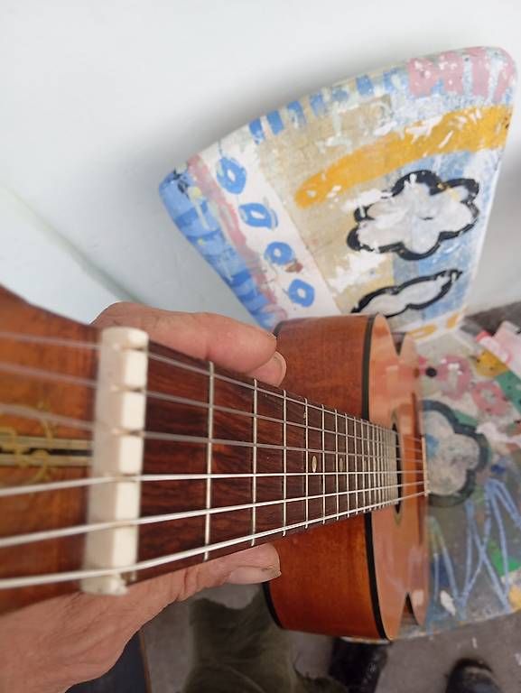 Suzuki Musikinstrumente: 1960 Vintage Suzuki guitar – Gebraucht aus Basel von Petergunn 2