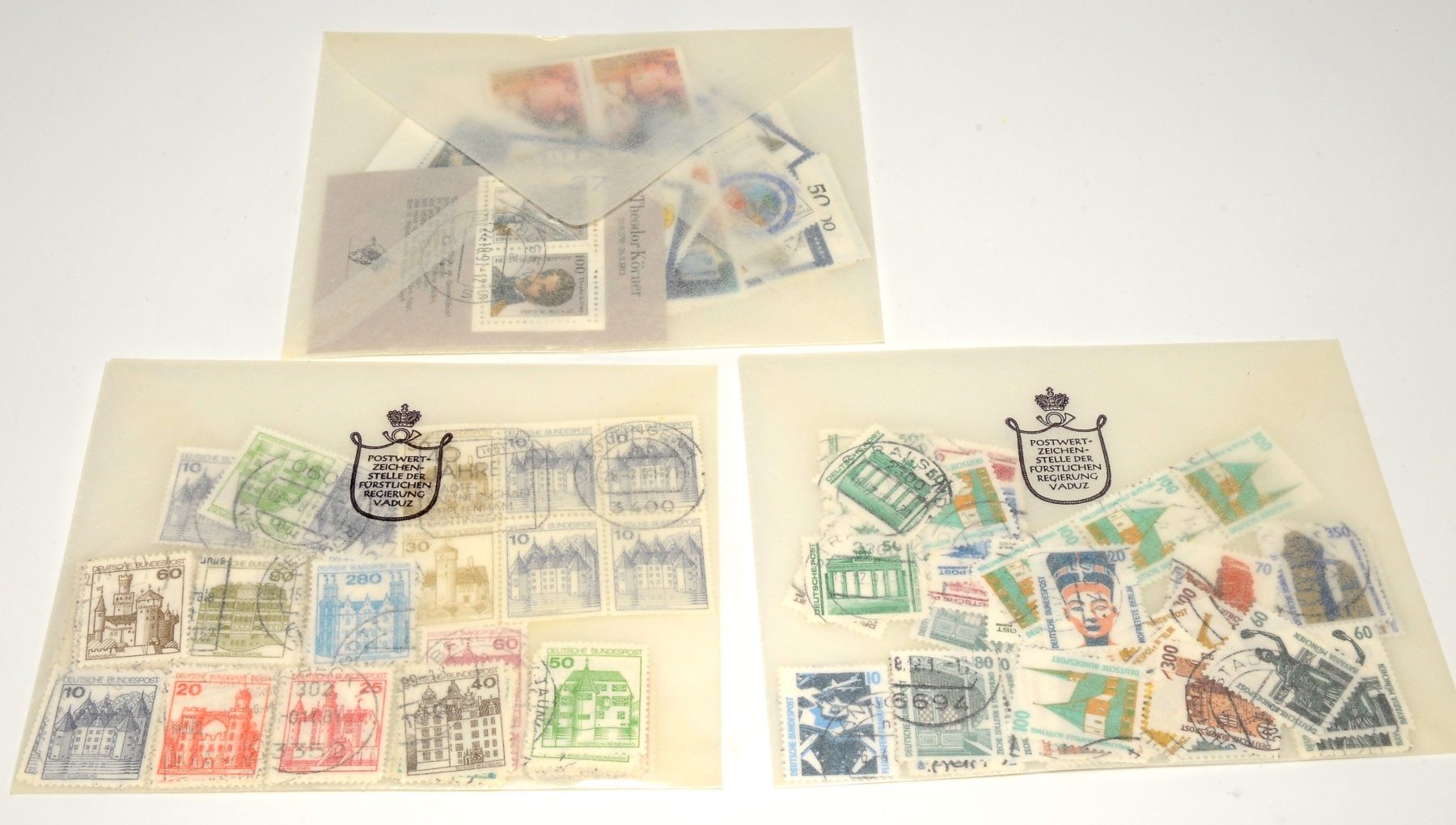Alle Briefmarken: Briefmarkensammlung "Deutsche Post" 2329/141 – Gebraucht aus Bern von Olynon 1