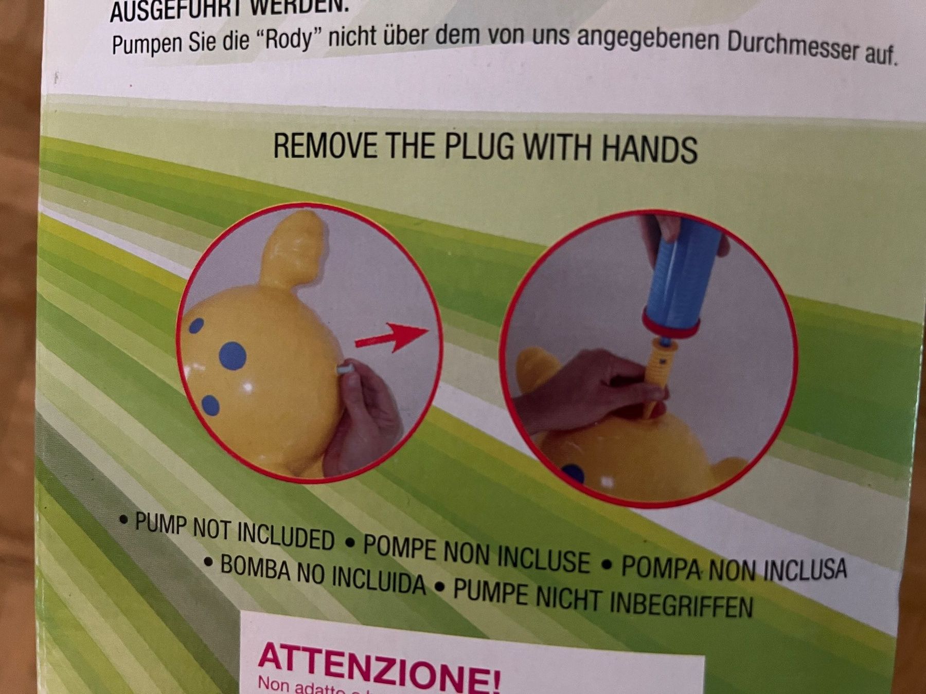 Giocattoli: Hüpfpferdchen – Nuovo e nell'imballaggio originale da Luzern venduto da HeikeHasi 2