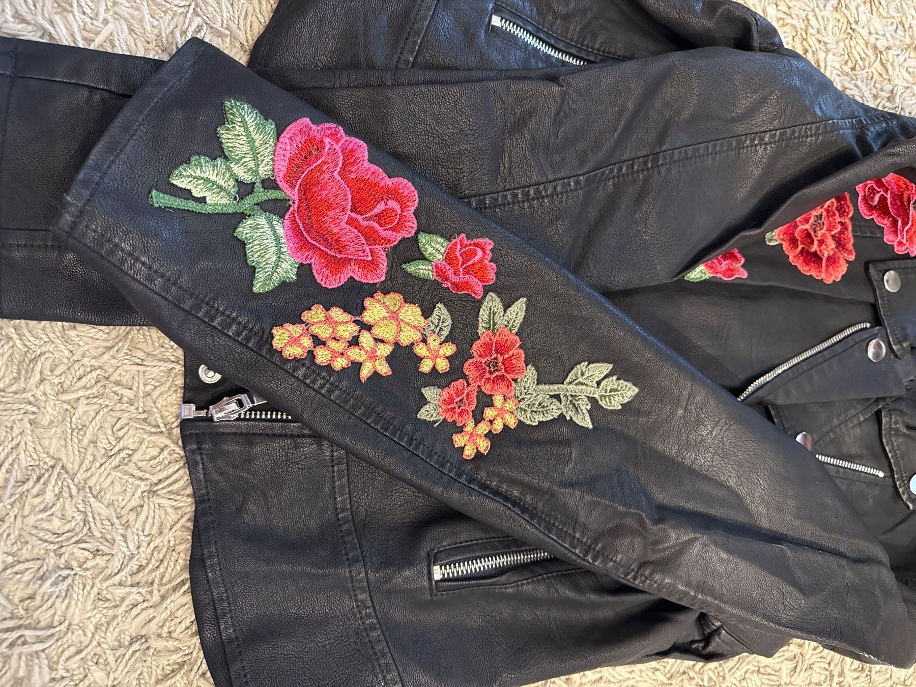 Giacche: Clockhouse Kunstlederjacke – Nuovo (secondo la descrizione) da Kirchberg SG venduto da kiki1402 4