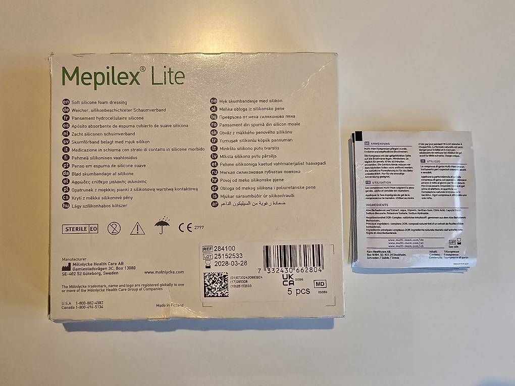 Altro per la cura del corpo: Mepilex Lite & Multi-Mam – Usato da Penthalaz venduto da Cortis 1