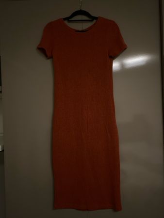 Zara Kleid, Grösse S, terracotta, neuwertig