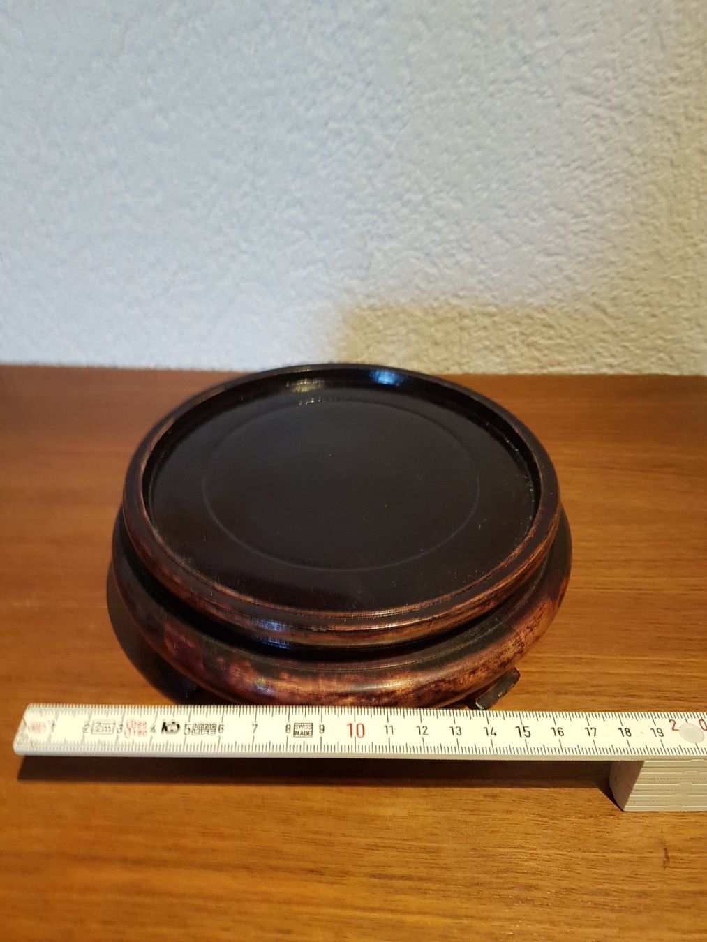 Vasi & Recipienti: China VasenPostument Tropenholz – Usato da Wallisellen venduto da Swissline11 2