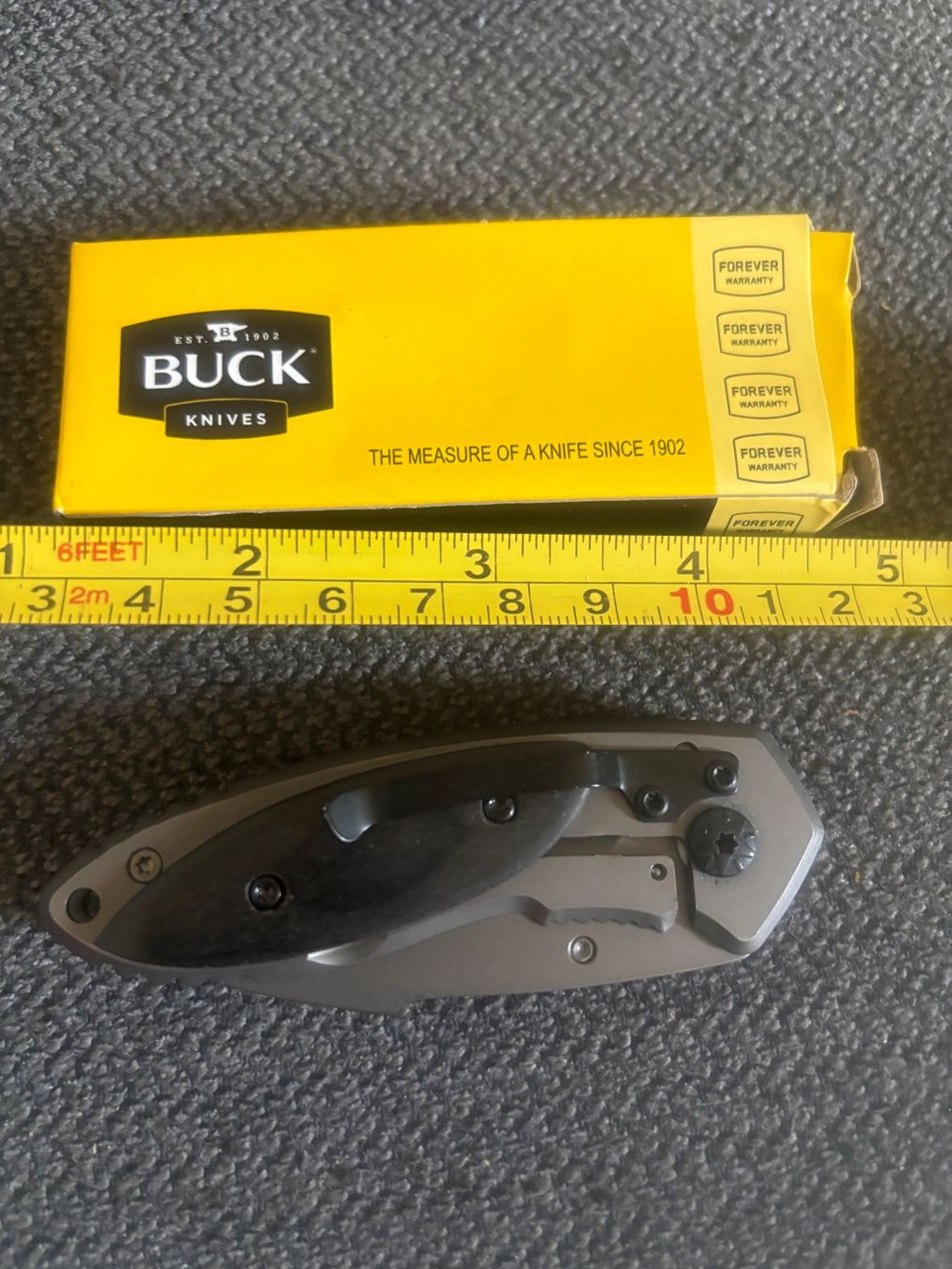 Coltelli tascabile: TASCHENMESSER BUCK   NEU – Nuovo e nell'imballaggio originale da basel venduto da Lastcall 3