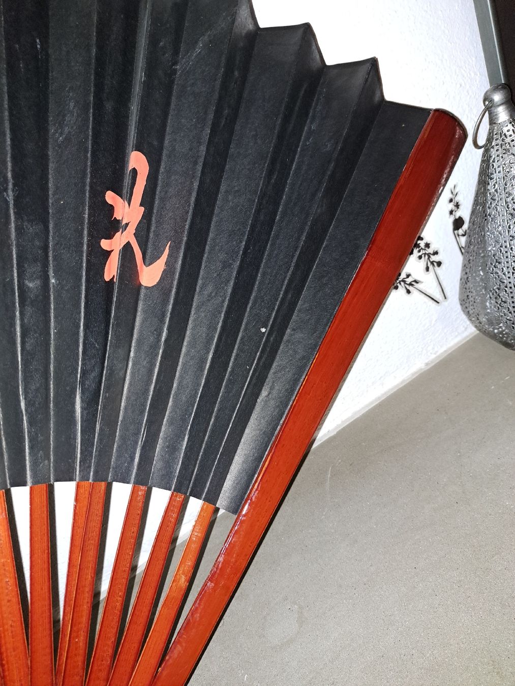 Alle Dekorationen: Asiatischer Fächer, Vintage Wanddeko, gross – Gebraucht aus Kölliken von Upcycling-by-Mc-TAM 3