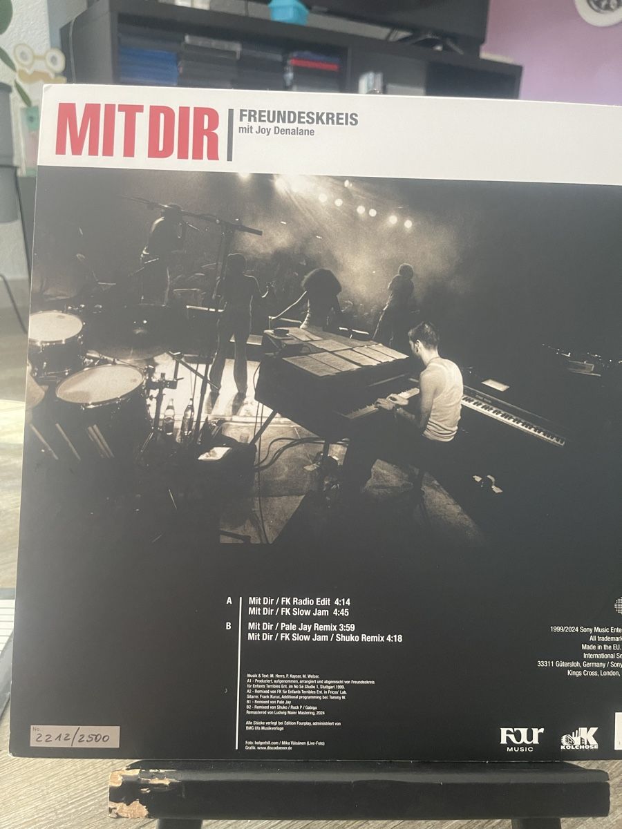 Dischi in vinile: Freundeskreis / mit Dir  – Nuovo (secondo la descrizione) da Dagmersellen venduto da stonefinger 1