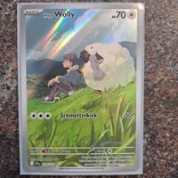 Pokemon Sammelkarte Hops Wolly 170