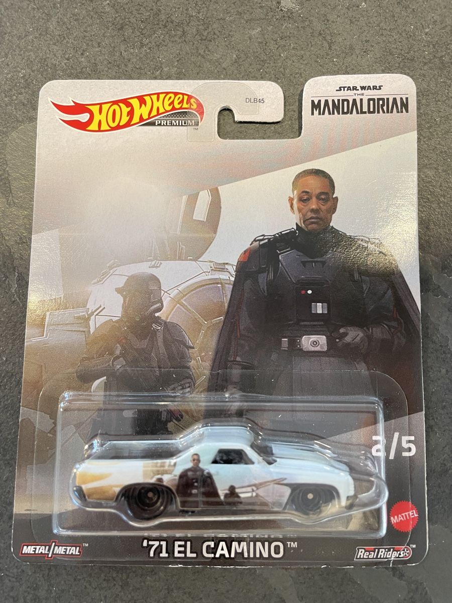 Hot Wheels Modellini d'auto: Hotwheels 71 Chevy El Camino Mandalorian – Nuovo e nell'imballaggio originale da Sutz venduto da mtechcab