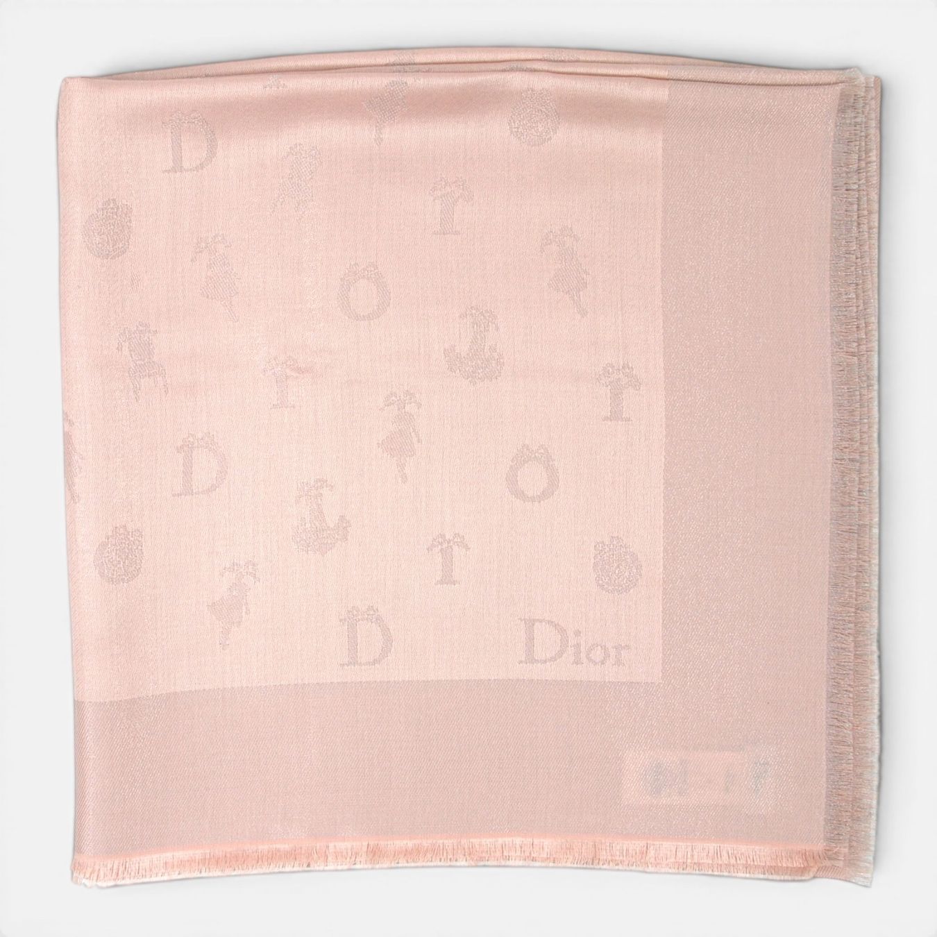 Foulard & Sciarpe: Dior Schal rosa 140 x 140 cm – Usato da Binningen venduto da Designerlabels 3