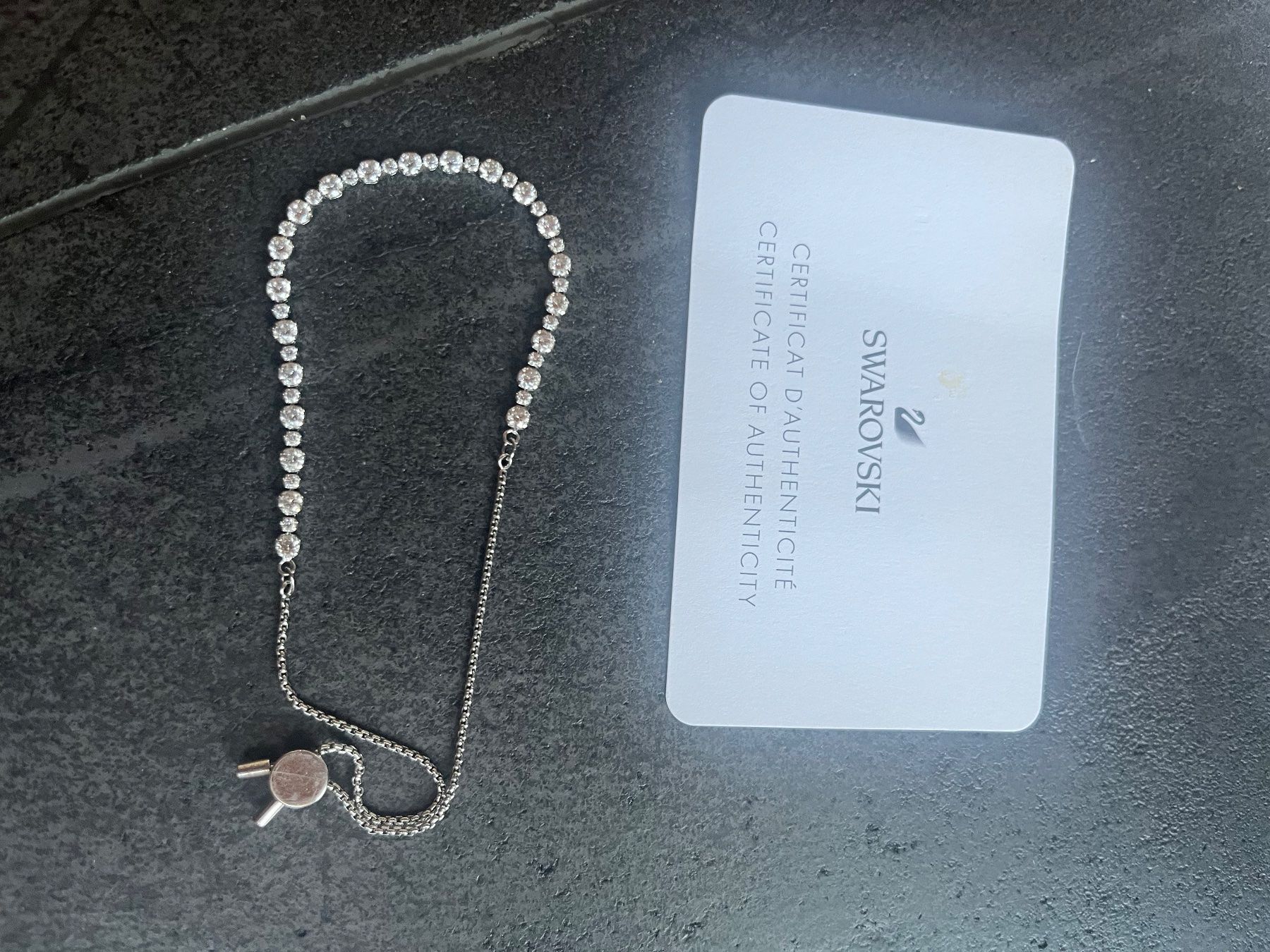 Swarovski Armbänder & -reifen: Bracelet Swarovski argenté – Gebraucht aus Blignou (Ayent) von sar_kb68 1