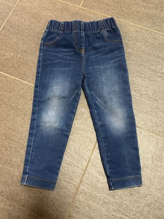 Mädchen Jeans 92, neuwertig