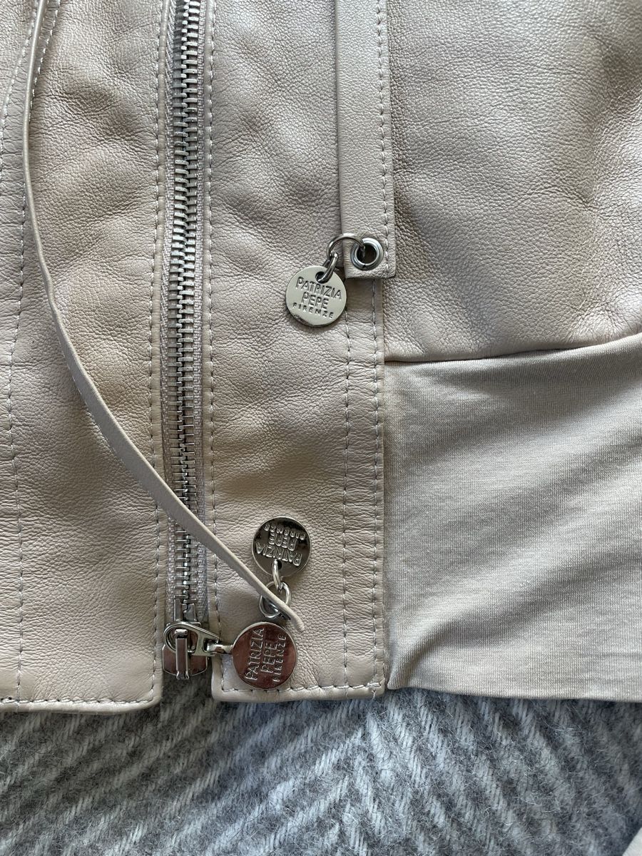 Patrizia Pepe Giacche: Patrizia Peppe Lederjacket gr. 38 – Usato da Männedorf venduto da iza04 3