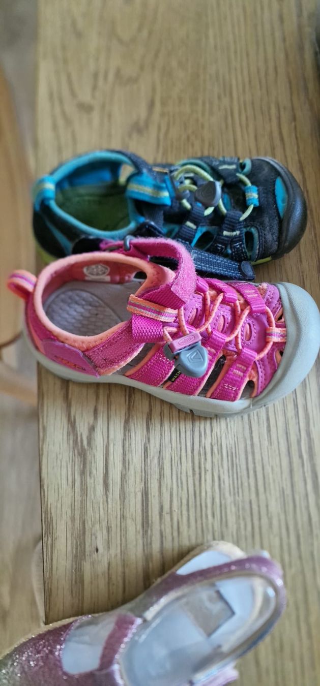 Keen Scarpe per ragazzi: Sandalen keen 27/28 – Usato da Seftigen venduto da G00 4