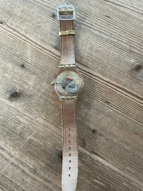 Swatch Orologi: Swatch Scuba 200 "Golden Island" – Usato da Neuhausen am Rheinfall venduto da galleria13 2