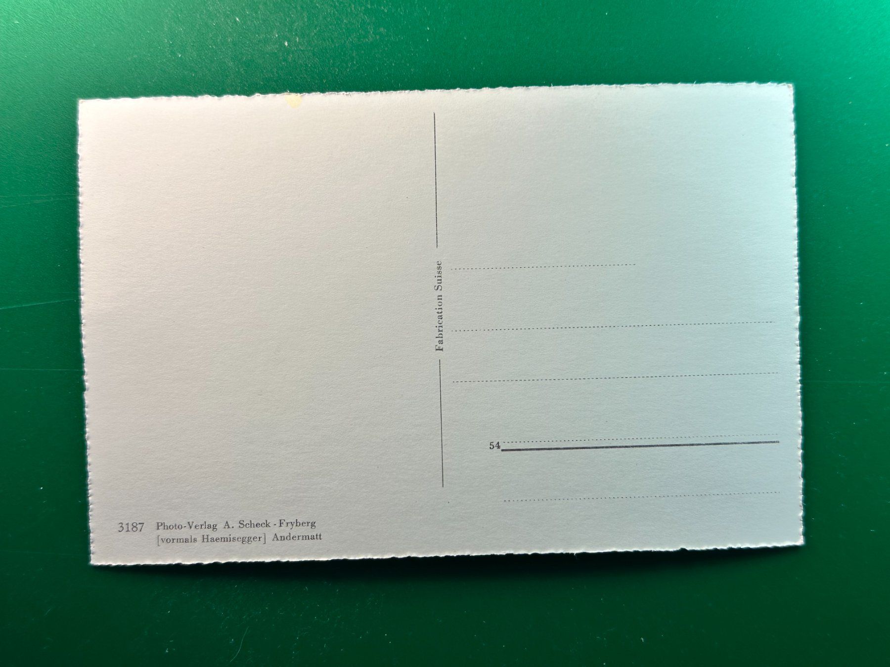 Cartoline postali: Sustenstrasse – Usato da Steg VS venduto da danwer74 1