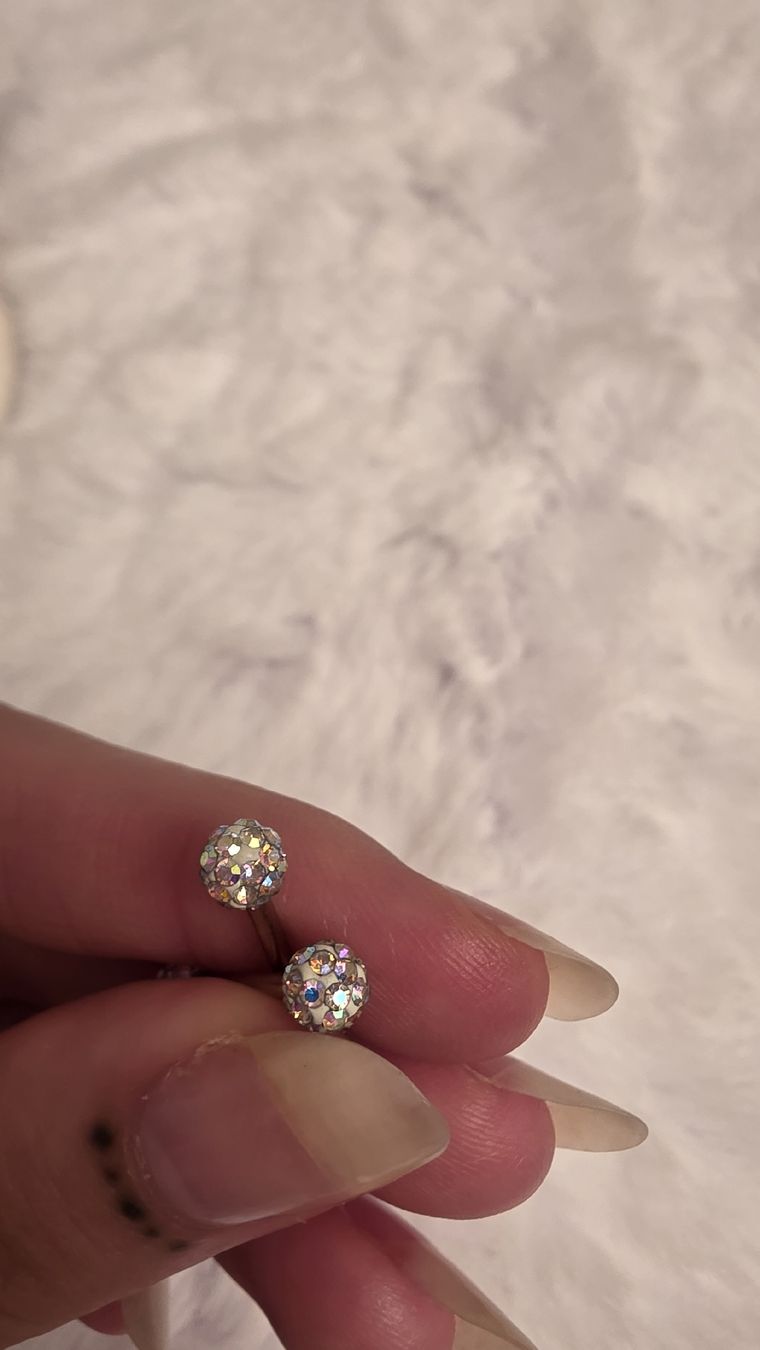 Piercingschmuck: Glitzer Piercing – Neu (gemäss Beschreibung) aus Widen von kev_f5vk 1