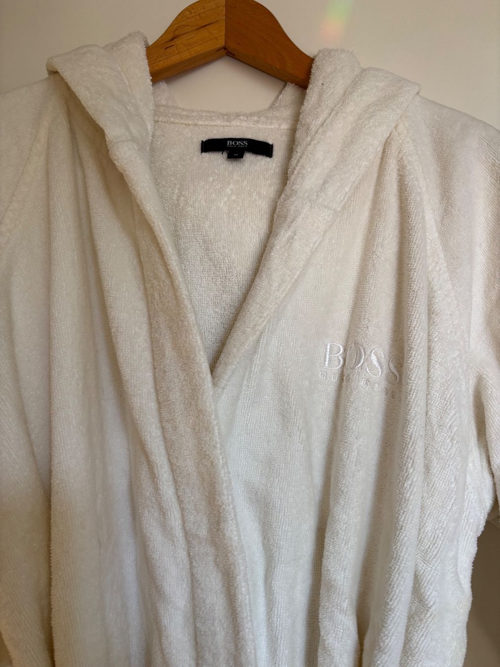 Hugo Boss Bademäntel: BOSS Bademantel weiss – Gebraucht aus Zürich von Hime1 1
