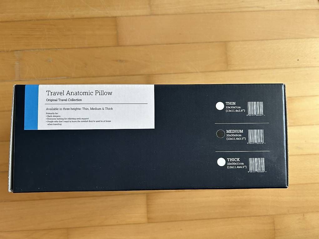 Technogel Cuscini: Technogel Reisekissen Anatomic – Nuovo (secondo la descrizione) da Steffisburg venduto da kar_r56t 3