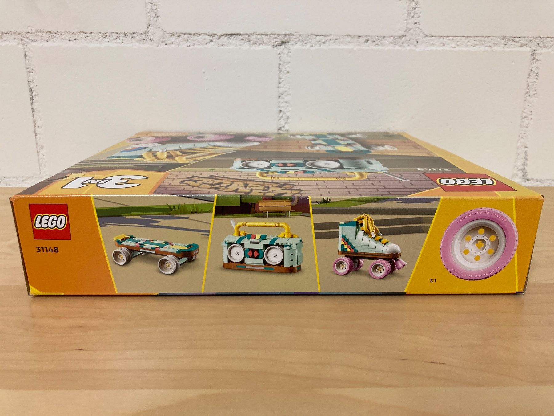 Lego Kit di costruzioni: Lego 31448 Rollschuh - Neu & OVP – Nuovo e nell'imballaggio originale da Beringen venduto da Stoja_Bng 2