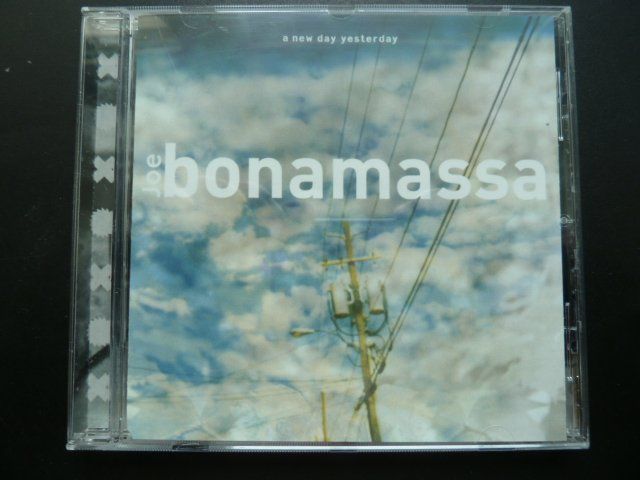 CD: Joe Bonamassa - A new day yesterday – Usato da Au ZH venduto da sikoku