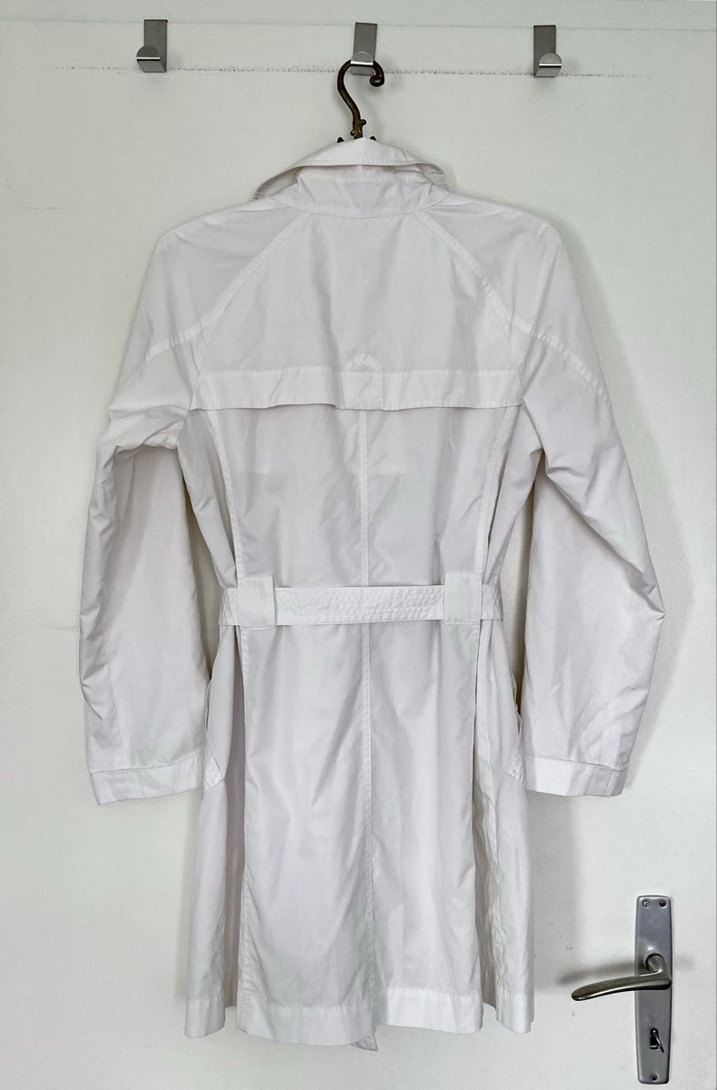 Cappotti: Trench-coat blanc Marc Aurel, taille 36 – Usato da Delemont venduto da ann_ftj8 4