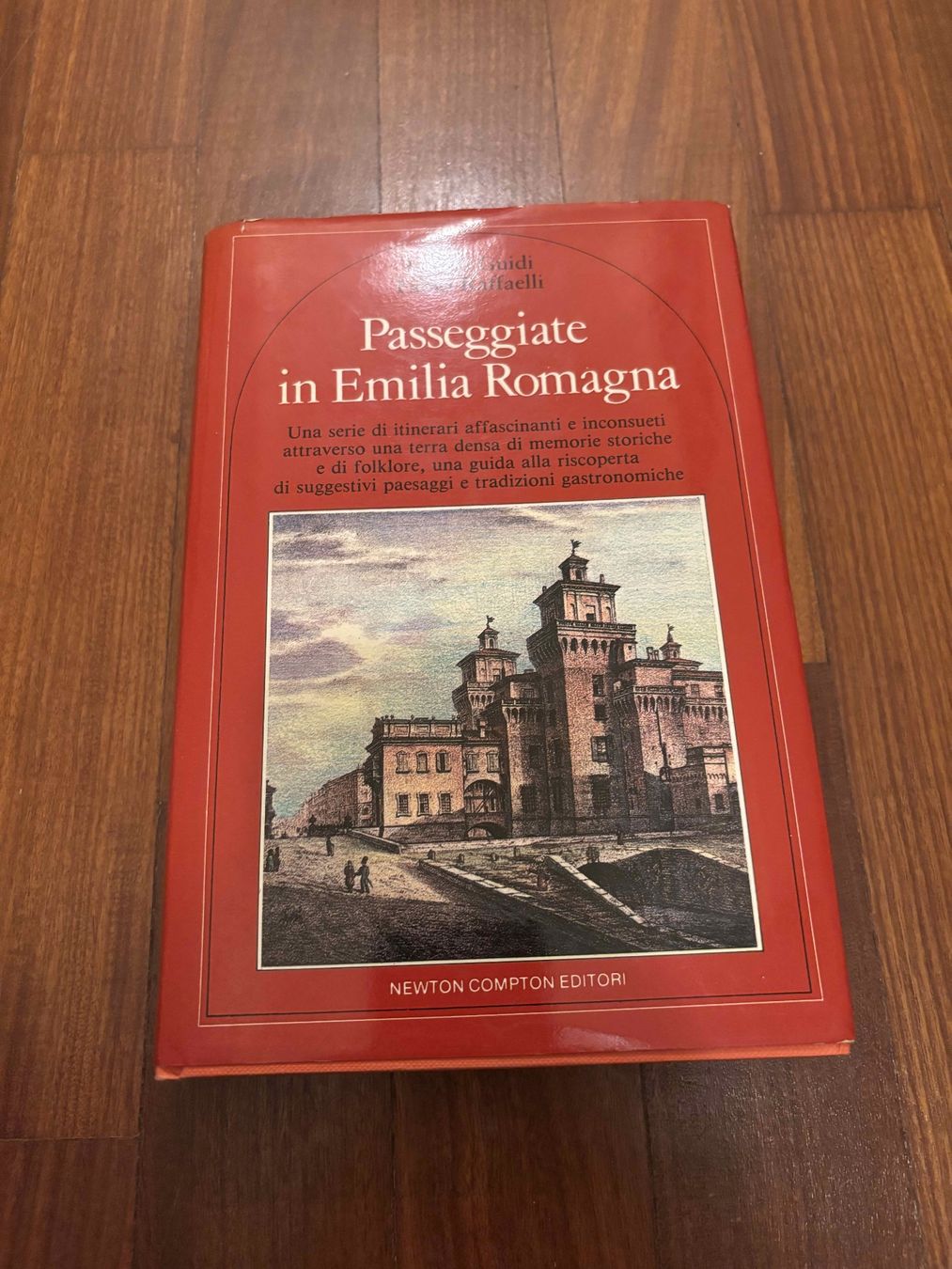 Libri: Passeggiate in Emilia Romagna – Usato da Lugano venduto da Mark_Young