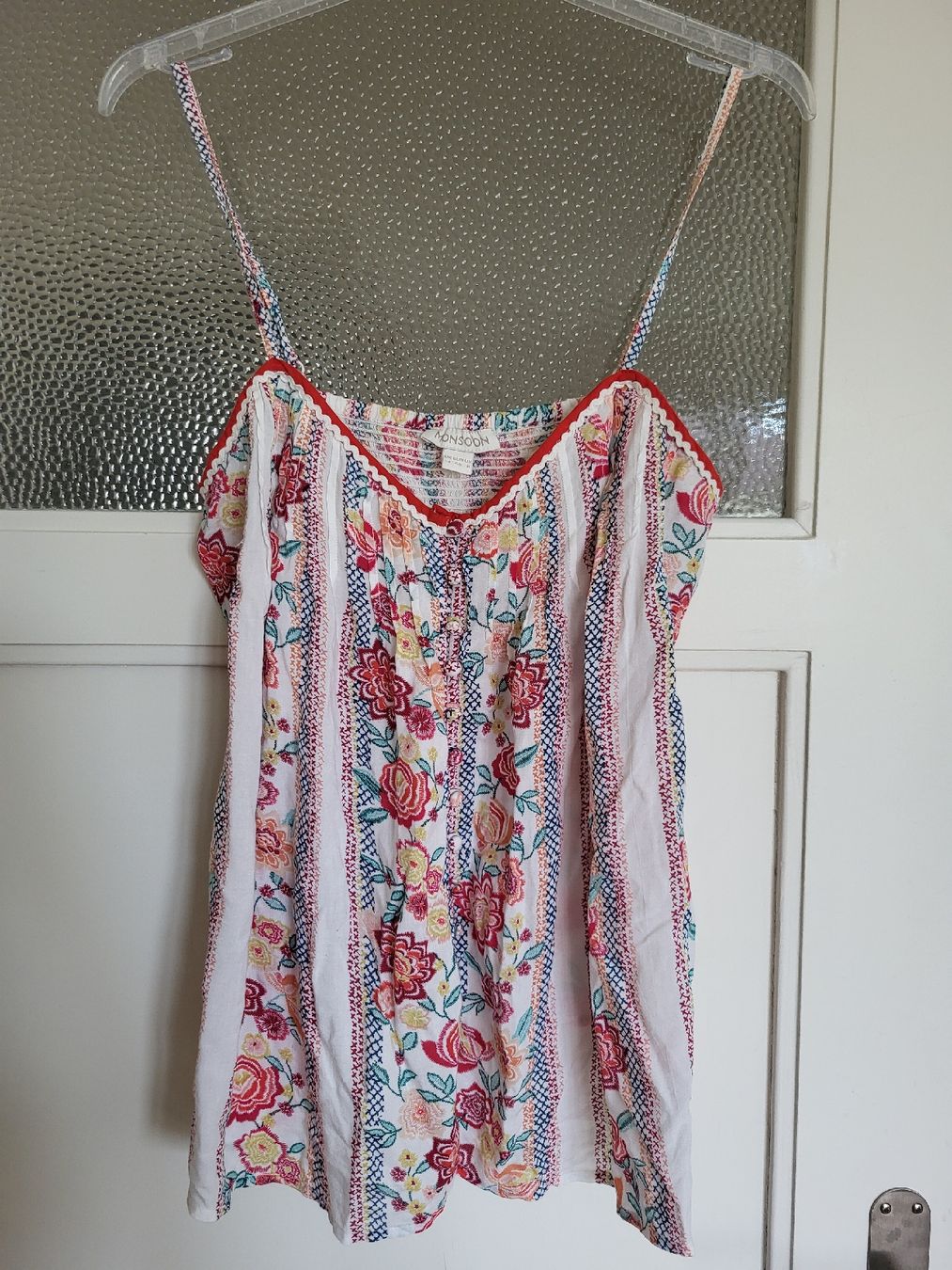 Top: Sommer Top von Monsoon – Usato da Olten venduto da Greenbaglady