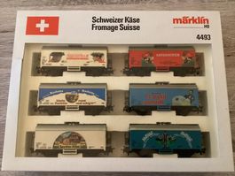 Märklin H0 Schweizer Käse-Wagen  4493