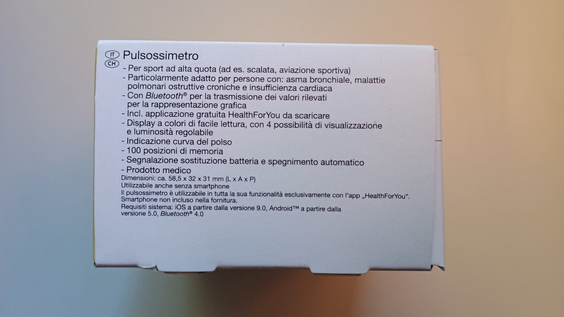 Attrezzature mediche: Pulsmesser / Pulsoximeter – Usato da Rothrist venduto da GIWALD 3