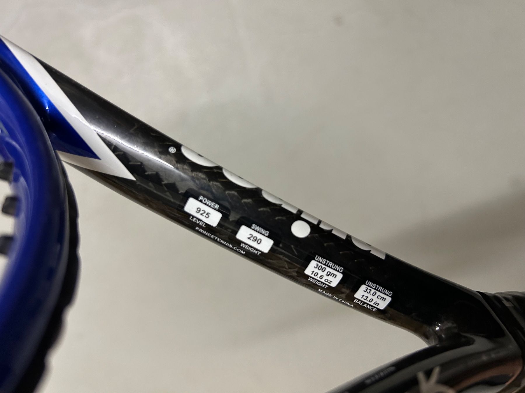 Racchette: Prince Shark – Usato da Lütisburg venduto da Gizmo02 3
