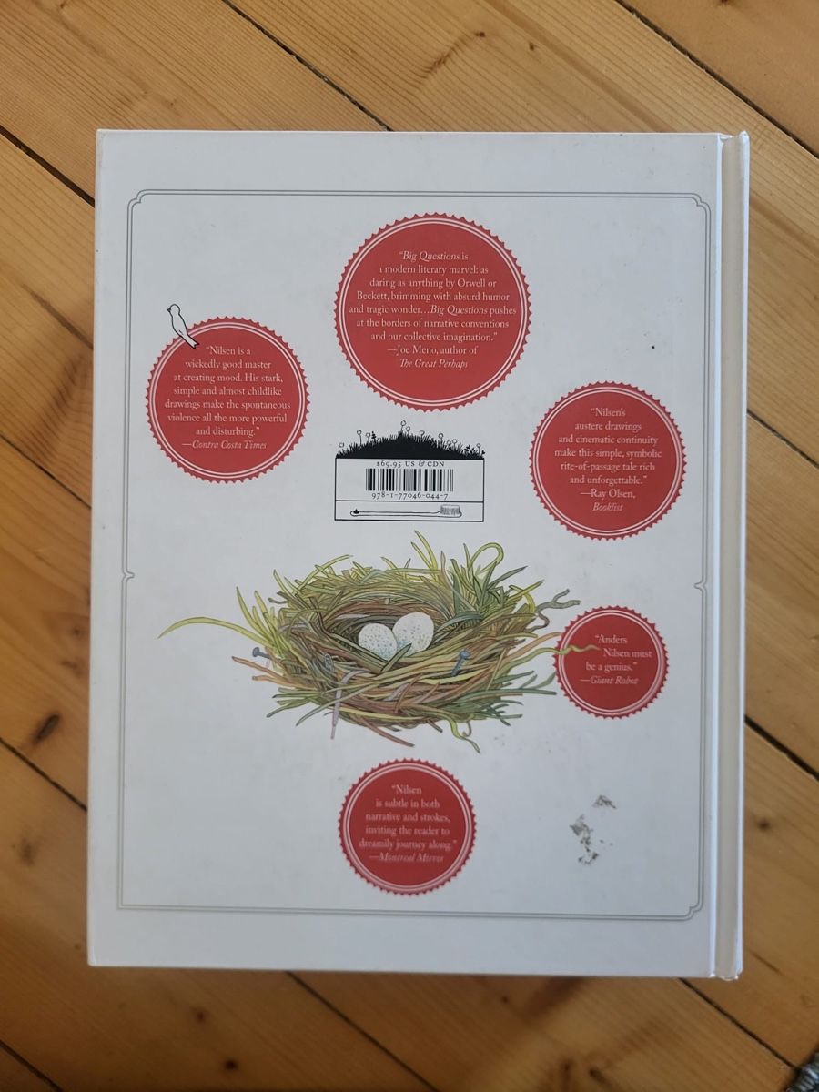 Libri: Big Questions - Anders Nilsen – Usato da Speicher venduto da mad_72ky 1