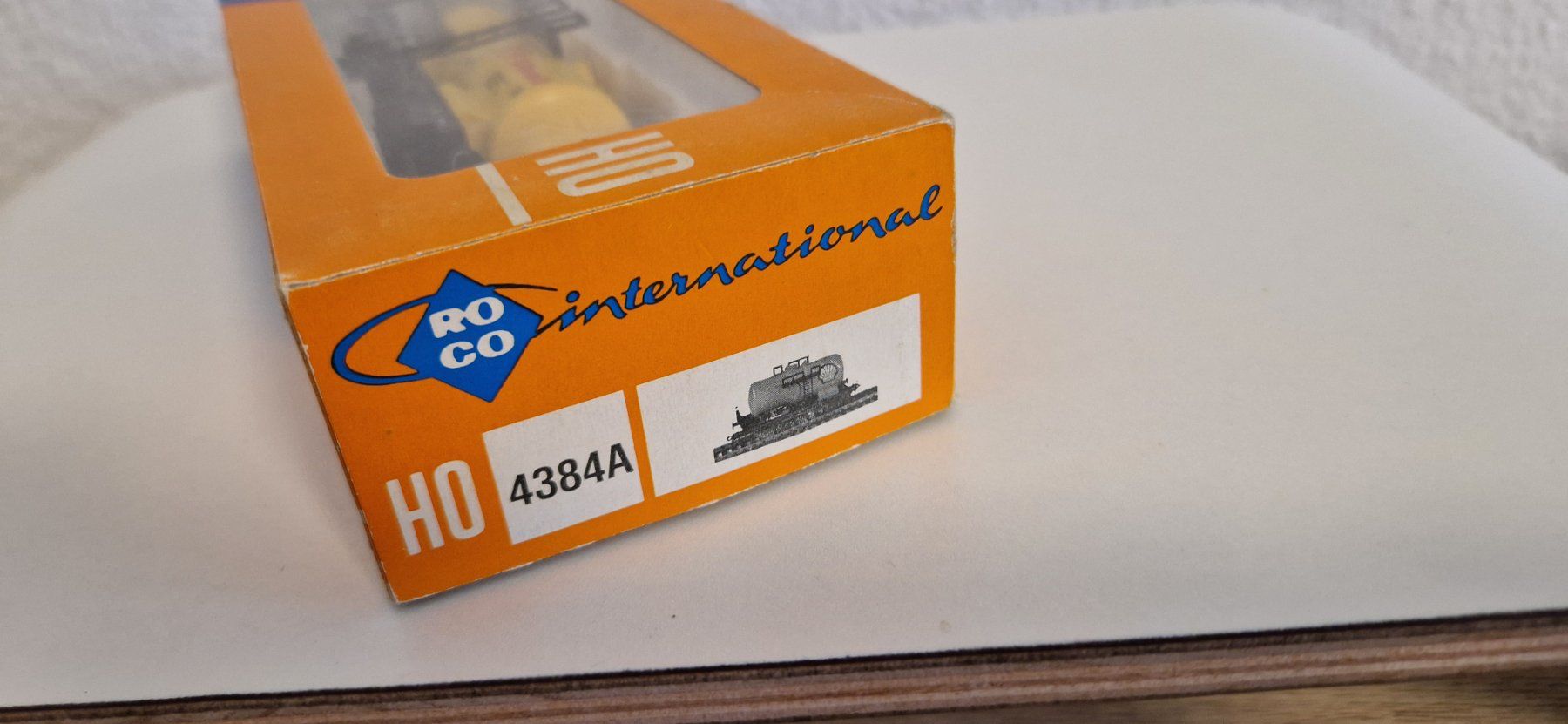 Roco Trains électriques: Roco H0 Güterwagen Shell 4384A – D'occasion à Wünnewil par 1509mani 6